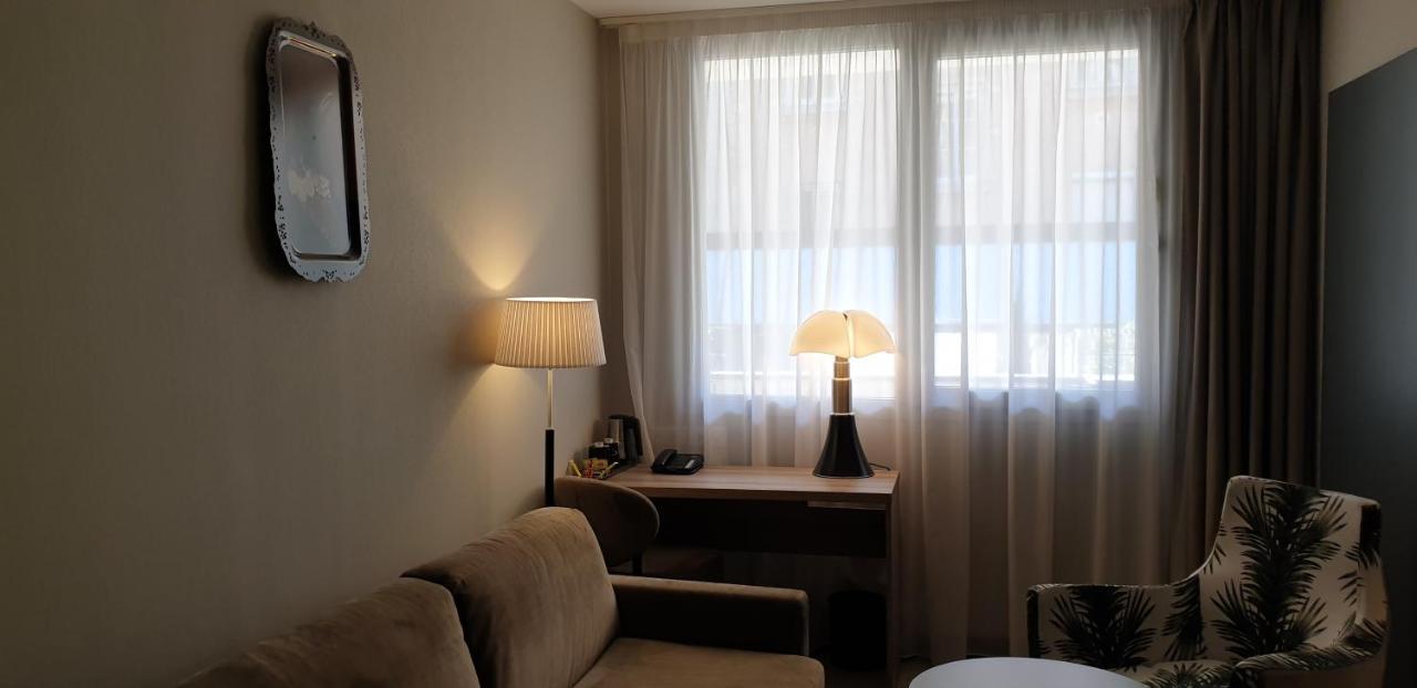 Best Western Crequi Lyon Part Dieu Exterior foto
