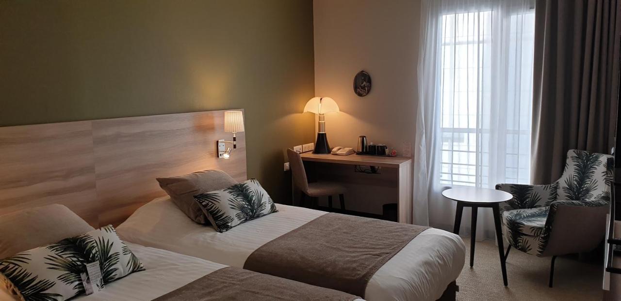 Best Western Crequi Lyon Part Dieu Exterior foto