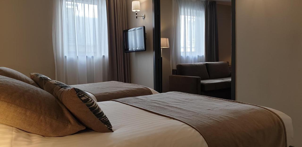 Best Western Crequi Lyon Part Dieu Exterior foto