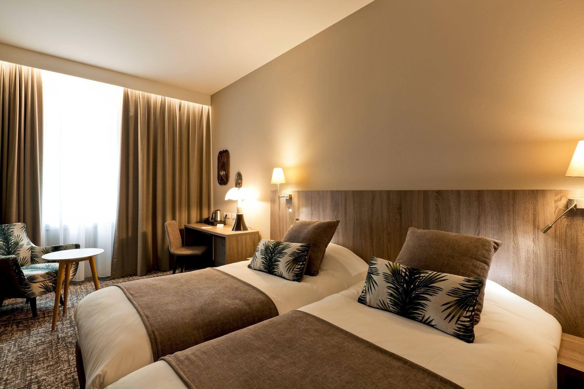 Best Western Crequi Lyon Part Dieu Exterior foto