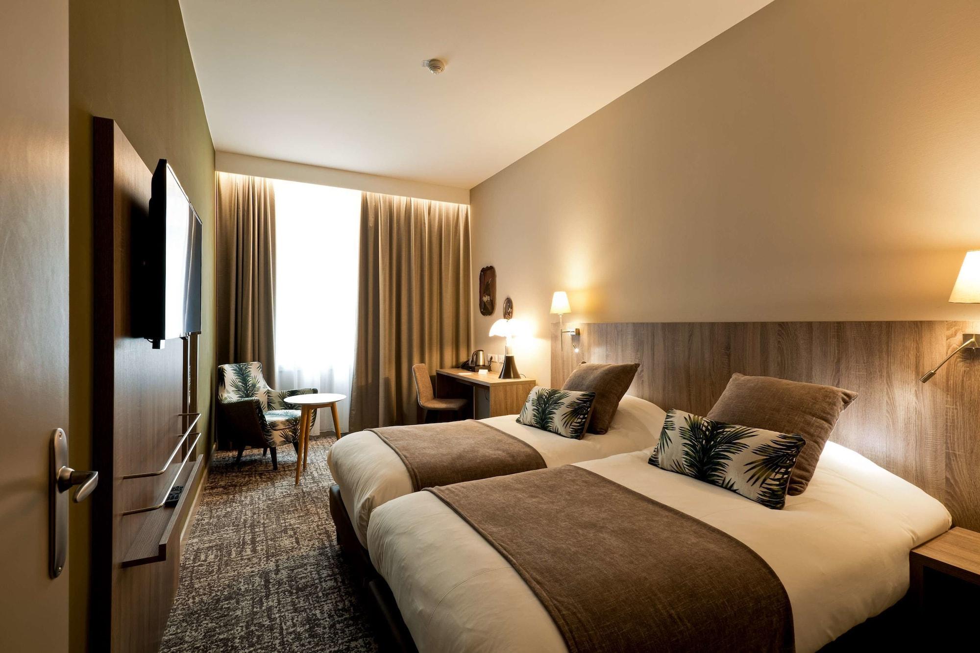 Best Western Crequi Lyon Part Dieu Exterior foto