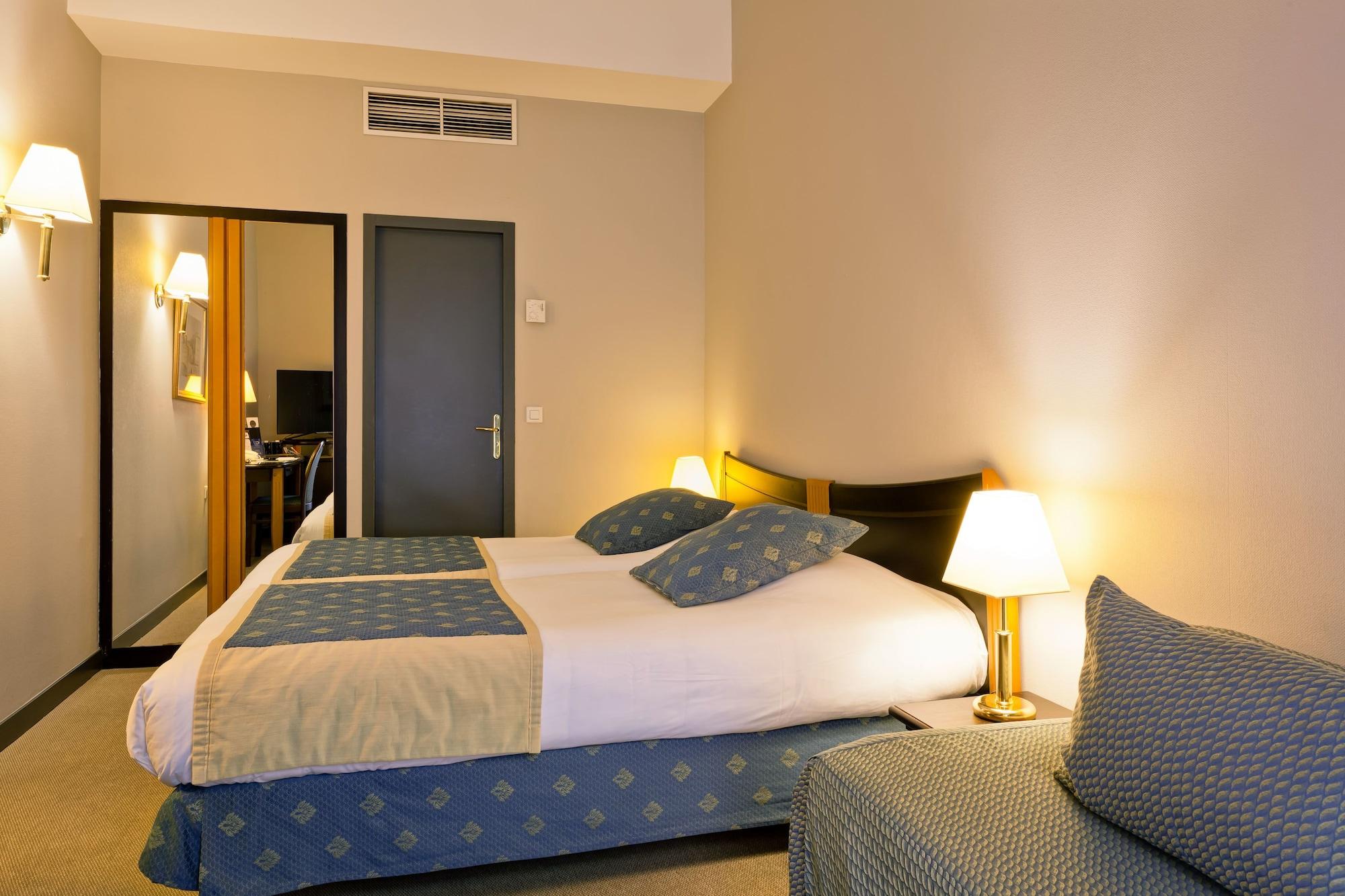 Best Western Crequi Lyon Part Dieu Exterior foto