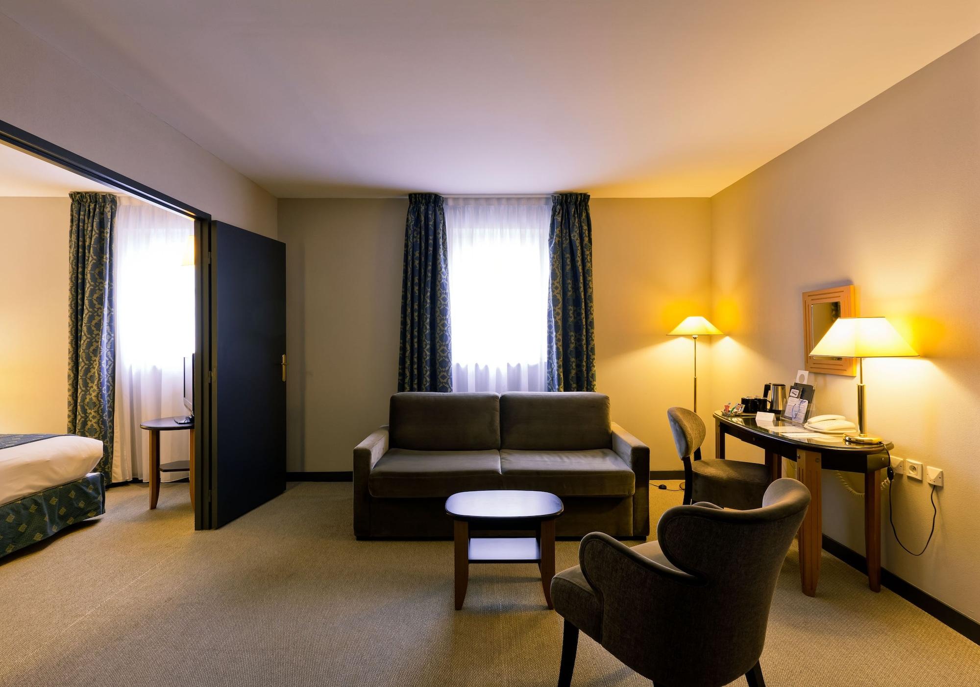Best Western Crequi Lyon Part Dieu Exterior foto