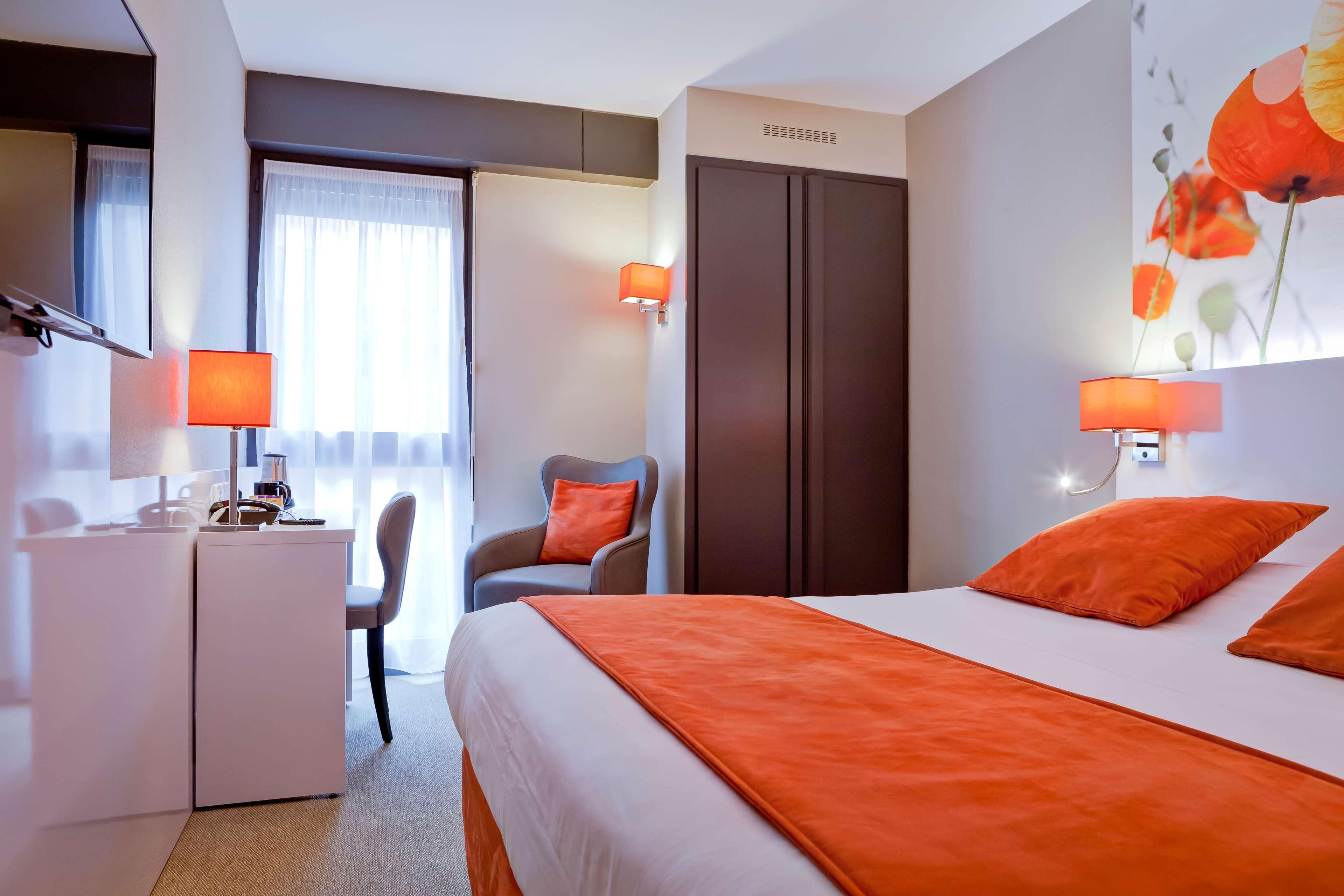 Best Western Crequi Lyon Part Dieu Exterior foto