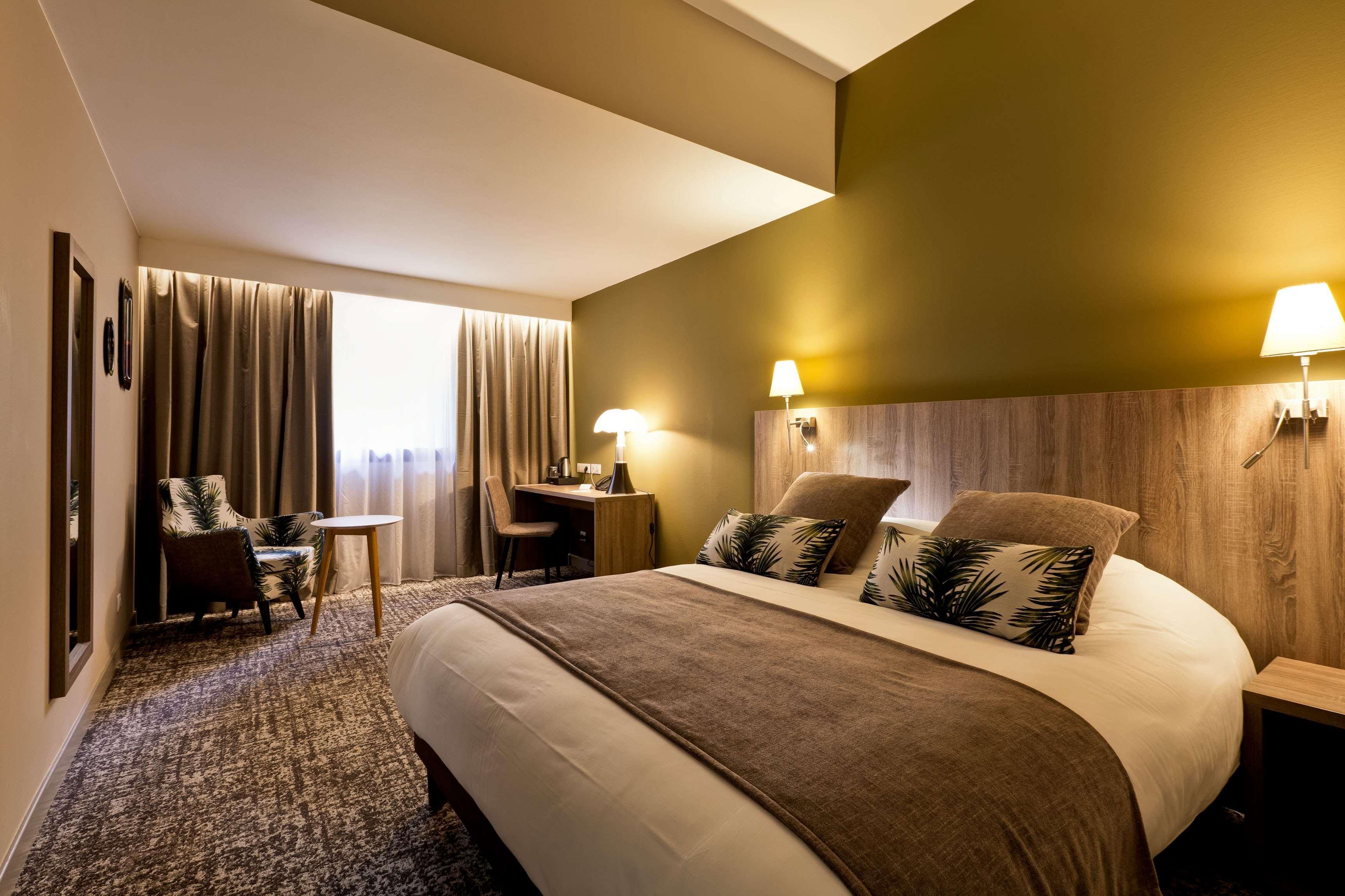 Best Western Crequi Lyon Part Dieu Exterior foto