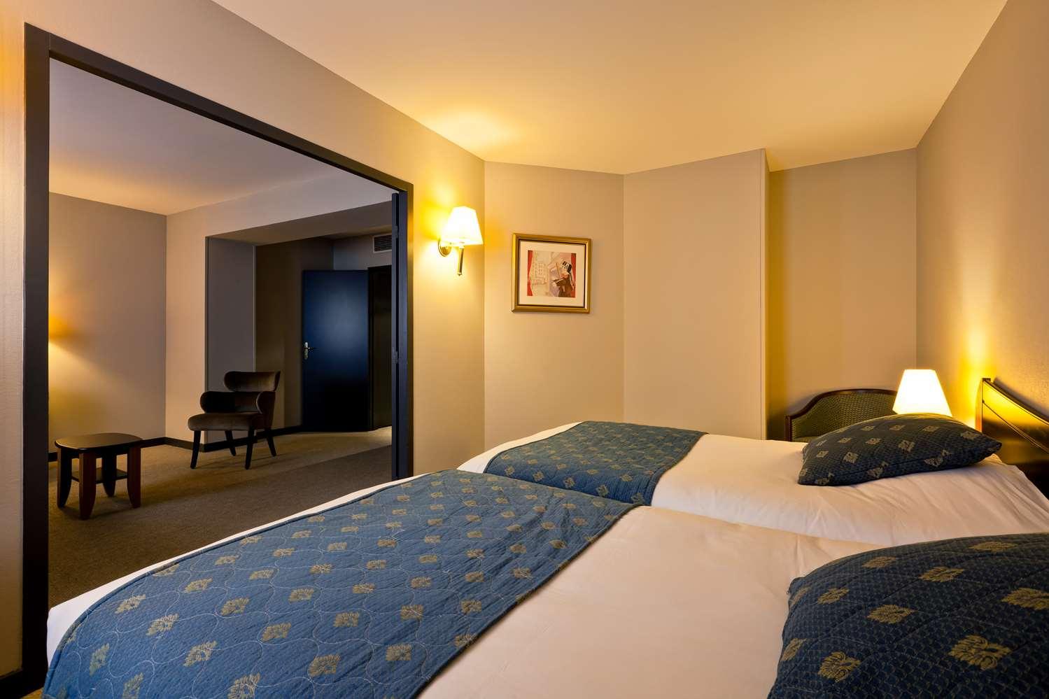 Best Western Crequi Lyon Part Dieu Exterior foto