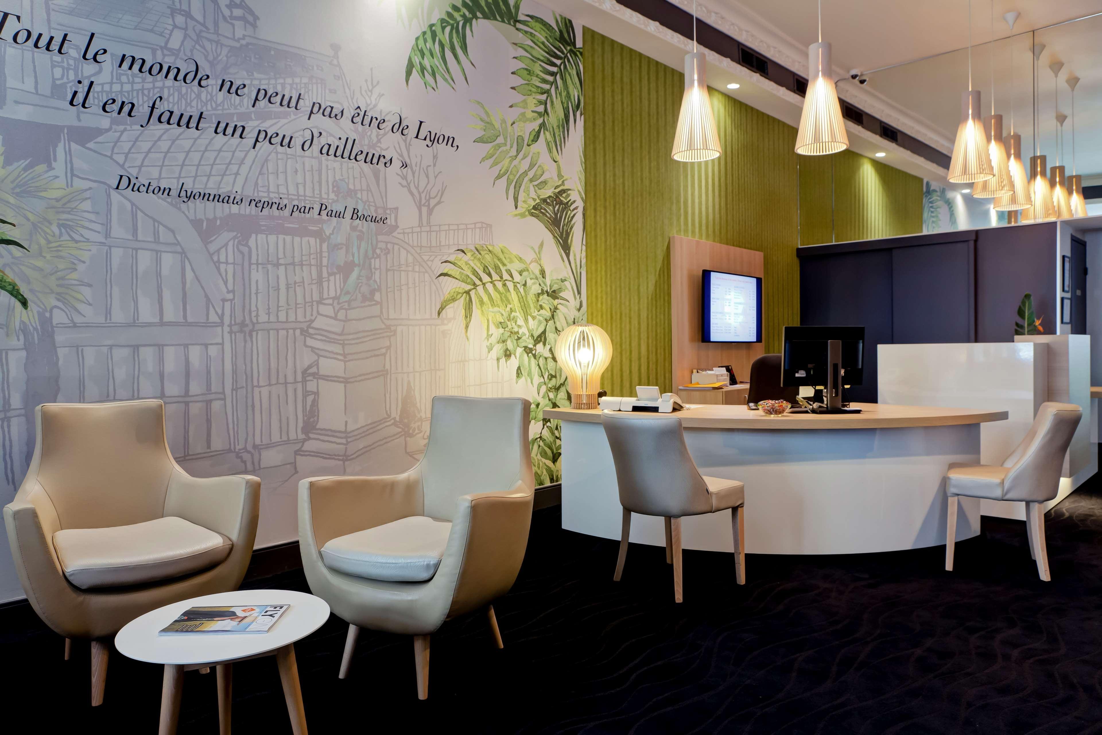 Best Western Crequi Lyon Part Dieu Exterior foto