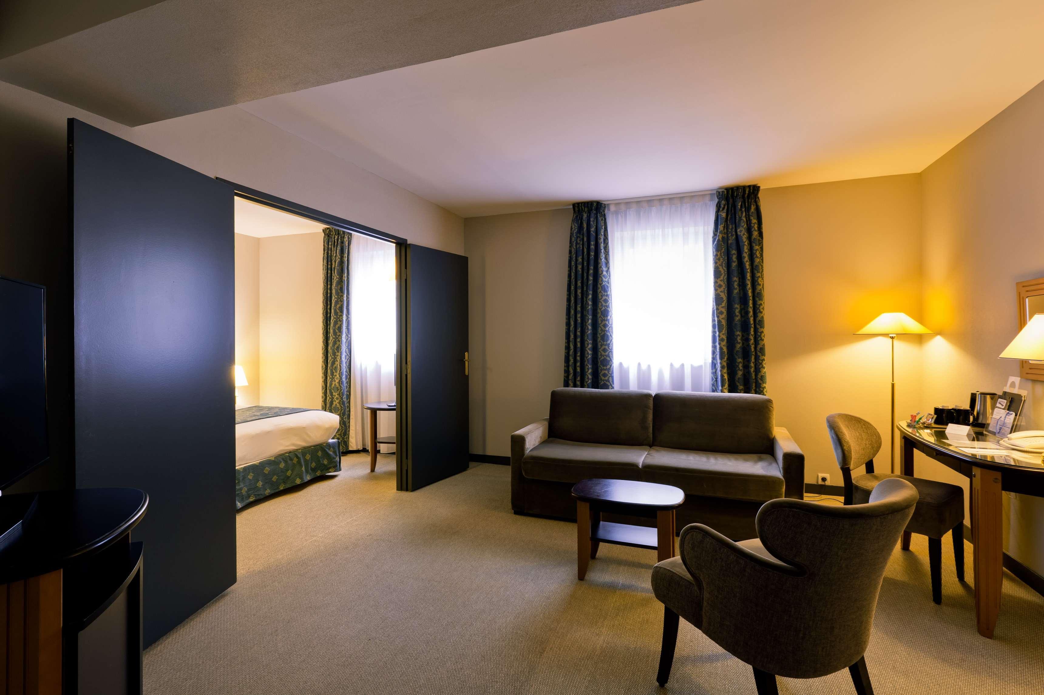 Best Western Crequi Lyon Part Dieu Exterior foto