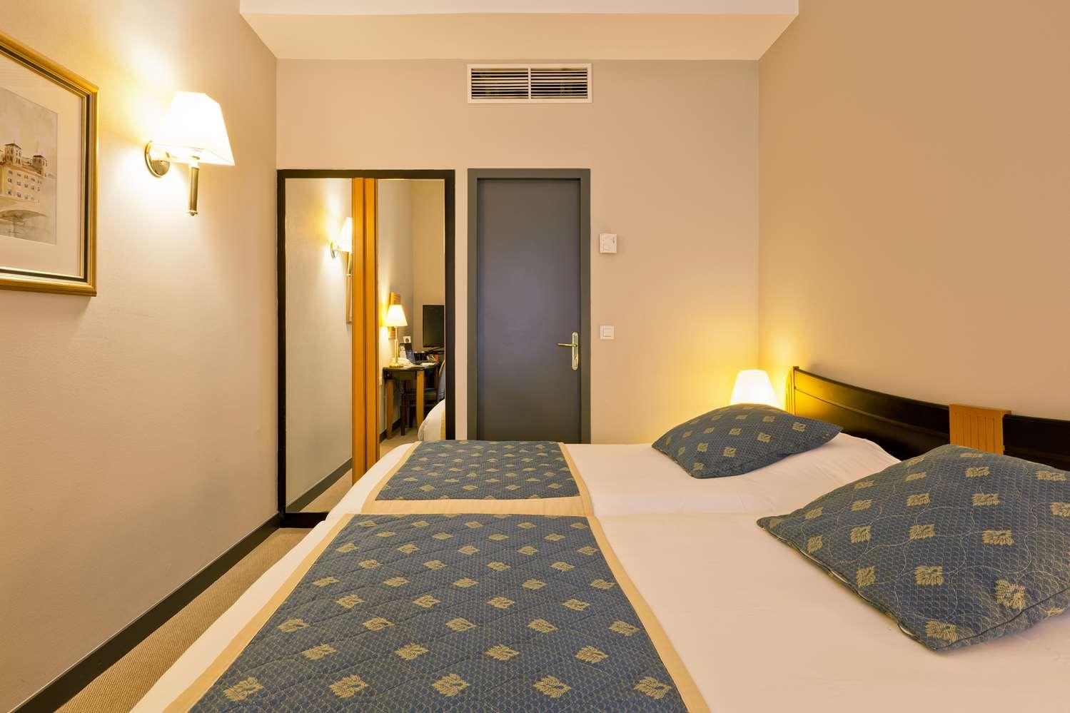 Best Western Crequi Lyon Part Dieu Exterior foto
