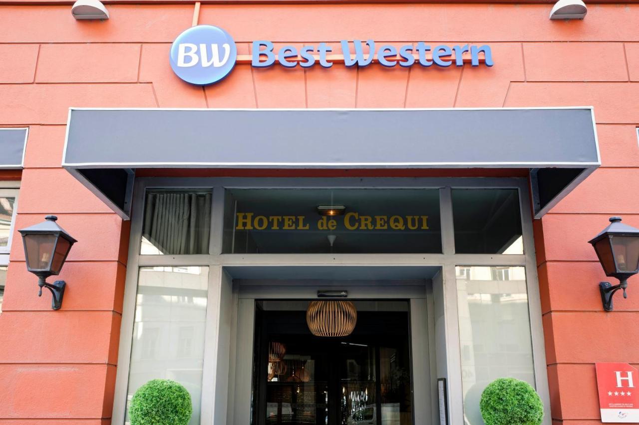 Best Western Crequi Lyon Part Dieu Exterior foto